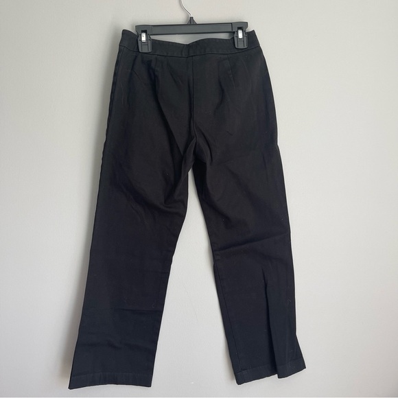 Ann Taylor Black Capri Dress Pants - Picture 3 of 4